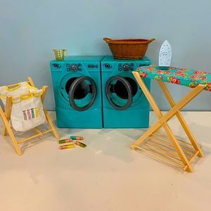 Our Generation Washer Dryer Set